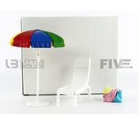 AMERICAN DIORAMA - Figurines Beach Girls - Accessory Pack - 1/18