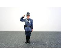 American Diorama Wholesale State Trooper Brian Figure For 1:24 Diecast Model Cars []