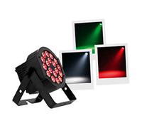 American DJ 18P HEX - Projecteur à LED - 18 LEDs de 12W - Angle 25° - Boîtier métal