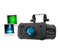 American DJ H2O IR - Effet d¿eau à LED - Projection mur/plafond/sol - 12W - Couleurs dichroïques