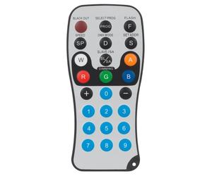 American DJ LED RC2 Télécommande infrarouge pour appareils RGBWA