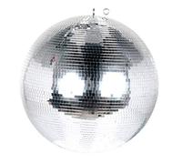 American DJ mirrorball 40 cm Boule à facettes Argenté