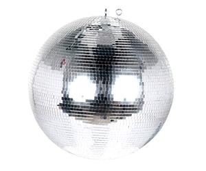 American DJ mirrorball 40 cm Boule à facettes Argenté