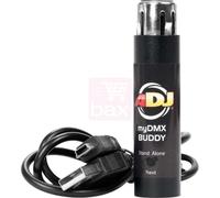 American DJ MyDMX Buddy interface DMX + logiciel