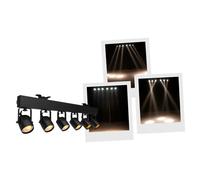 AMERICAN DJ Saber Bar 6 - Système d'éclairage - 6 têtes LED 15W - Linéaire 1 mètre - Pinspot Saber Spot WW