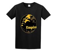 American Drama Series Empire Logo Cool T-Shirt Graphic Tee Printed Top Mens Black Shirt 3XL