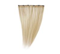 American Dream - A1/QFC12/18/24 - 100 % Cheveux Naturels - Barrette Unique Extensions à Clipper - Couleur 24 - Blond Soleil - 46 cm