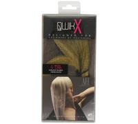 American Dream - AH/A1/QX/16/24/25 - Qwik X - 100 % Cheveux Naturel - Indien Remi Extensions - Couleur 24/25 - Blond Soleil / Blond Léger - 41 cm