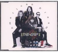 AMERICAN DREAM CD UK SURVIVAL 1990 4 TRACK B/W LOOSEN UP, CRUSH ON YOU AND AMERICAN DREAM (ZD43750) RELEASE DATE STICKER ON FRONT OF CASE