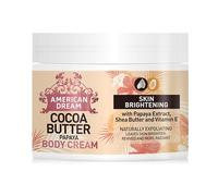 American Dream Crème corporelle au beurre de papaye avec extrait de papaye, beurre de karité et vitamine E 500 ml