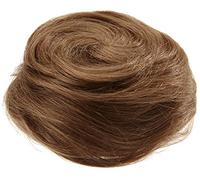 American Dream Luxueux Chignon 100 % Cheveux Humains Couleur 10 Blond Cendre Moyen Moyen