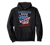 American Dream Nightmare Sarcasm American Funny, 4 Juillet Sweat à Capuche