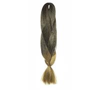 American Dream Tresse Simple pour Extensions de Cheveux/Dreadlocks/Coiffures Créatives Ombre Noir Naturel/Blond Intense