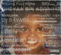 American Dream Vinyle