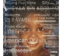 AMERICAN DREAM (X) by 21 Savage [CD] NEUF
