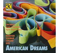 American Dreams: Music by Bernstein, Copland, Schumann and Reed