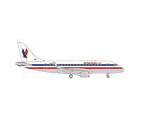 Herpa- American Eagle (Envoy Air) Embraer E170 Heritage Livery - N760MQ Aviation, 536196, Multicolor