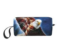 American Eagle Sac de voyage portable et pratique pour cosmétiques