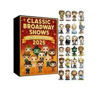 American Elvis Presley Christmas advent holiday decoration acrylic pendant surprise blind box