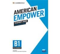 American Empower PreintermediateB1 Teachers Book with Digital Pack by Lynda Edwards & With Ruth Gairns & With Stuart Redman & With Wayne Rimmer Lynda Edwards With Ruth Gairns With Stuart Redman With W