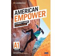 American Empower Starter/A1 Student’s Book with Digital Pack