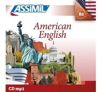 American english (cd mp3 anglais d'amérique) CD
