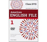 American English File Second Edition: Level 1: Class DVD