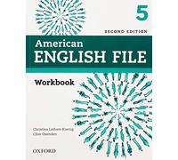 American English File 2e – Cahier d'exercices Niveau 5 – Pack 2019 – Oxford University Press
