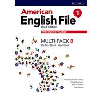 American English File 3e Multipack 1b Pack