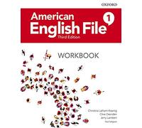 American English File 3e Workbook 1