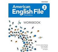 American English File Level 2 Workbook by Paul Seligson Christina Latham-Koenig Clive Oxenden Jerry Lambert Paul Seligson (Auteur)
