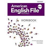 American English File 3e Workbook Starter