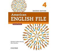 American English File 4 – Livre de l'étudiant avec exercices en ligne