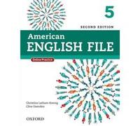 American English File 5 Student Book Pack with Online Practice Oxenden, Clive (Auteur)