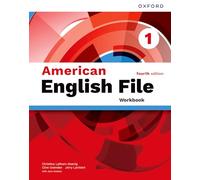 American English File fourth edition Level 1 Workbook: Print Student Workbook