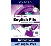 American English File fourth edition Starter Level Student Book with Digital Pack: Print Student Book and 2 years' access to Student e-Book, Workbook ... Confidence, available on Oxford English Hub