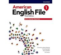 American English File – Niveau 1 : Manuel de l'élève avec exercices en ligne