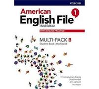 American English File Level 1 Student BookWorkbook MultiPack B with Online Practice - Paul Seligson - Oxford University Press - Livre en Anglais - Multipl Paul SeligsonPaul Seligson (Auteur)