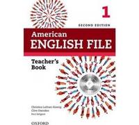 American English File: Level 1: Teacher's Book with Testing Program CD-ROM - [Version Originale] Unknown (Auteur)