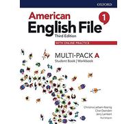 American English File: Level 1a: Multi-Pack Pack
