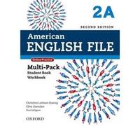 American English File Level 2 A MultiPack by Oxford Oxford (Auteur)