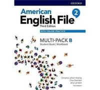 American English File Level 2 Student BookWorkbook MultiPack B with Online Practice - Paul Seligson - Oxford University Press - Livre en Anglais - Multipl Paul SeligsonPaul Seligson (Auteur)