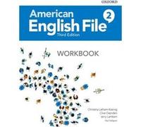 American English File Level 2 Workbook by Paul Seligson Christina Latham-Koenig Clive Oxenden Jerry Lambert Paul Seligson (Auteur)