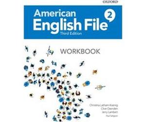 American English File Level 2 Workbook by Paul Seligson Christina Latham-Koenig Clive Oxenden Jerry Lambert Paul Seligson (Auteur)