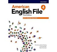 Kate Chomacki – American English File Level 3 – Oxford University Press – Livre en anglais