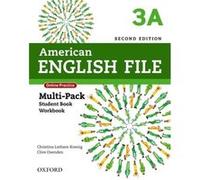 American English File Level 3 A MultiPack by Oxford Oxford (Auteur)