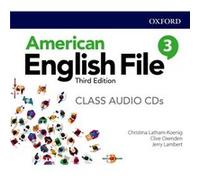 American English File Level 3 Class Audio CDs American English File Level 3 Class Audio CDs (Auteur)