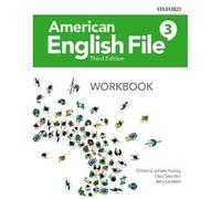 American English File Level 3 Workbook by Jerry Lambert Jerry Lambert (Auteur)