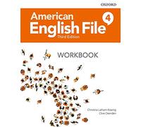 Clive Oxenden – American English File Level 4 – Cahier d'exercices
