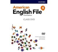 American English File Level 4 [3]